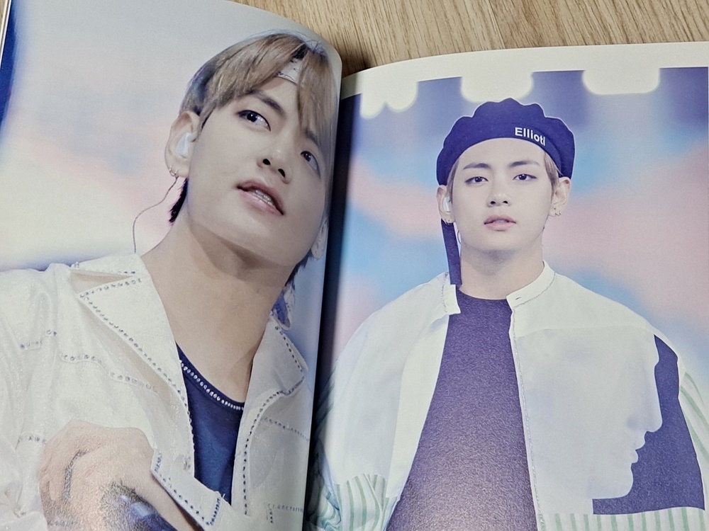 防弾少年団 BTS★テテ テヒョン マスター CRESCENDO 「IN THE SNOW」 写真集★V TAEHYUNG フォト ブック PHOTO BOOK バンタン マスタ二ム_画像6