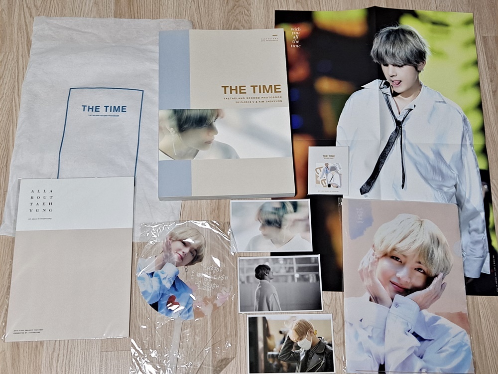防弾少年団BTS☆テテ テヒョン マスター TAETAELAND「THE TIME」大型