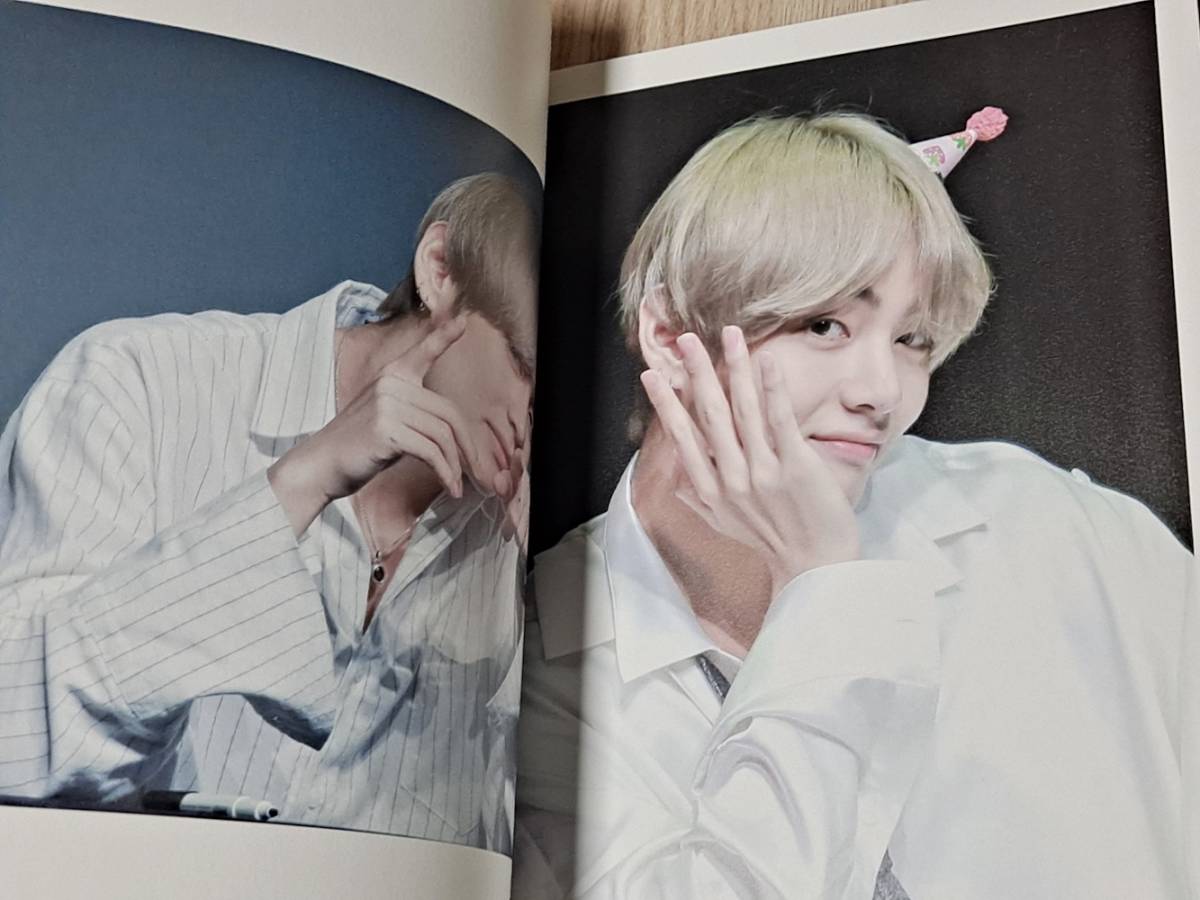 防弾少年団 BTS★テテ テヒョン マスター CRESCENDO 「IN THE SNOW」 写真集★V TAEHYUNG フォト ブック PHOTO BOOK バンタン マスタ二ム_画像2