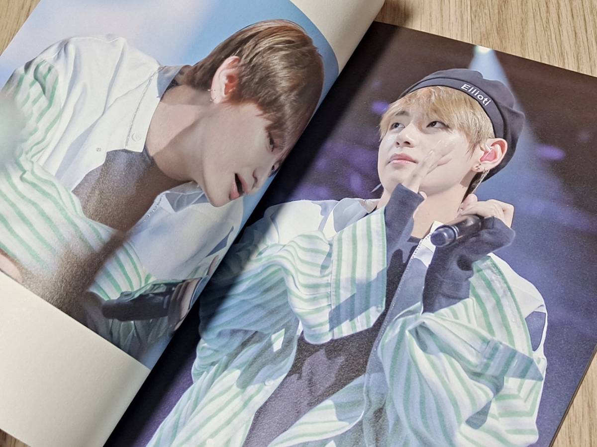 防弾少年団 BTS★テテ テヒョン マスター CRESCENDO 「IN THE SNOW」 写真集★V TAEHYUNG フォト ブック PHOTO BOOK バンタン マスタ二ム_画像3