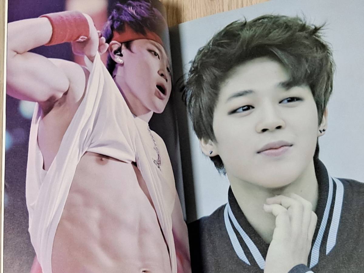 防弾少年団 BTS★ジミン マスター JAMJAM 「magnificent scenery」写真集★2016 BIRTHDAY PROJECT JIMIN PHOTO BOOK フォトブック グッズ_画像2