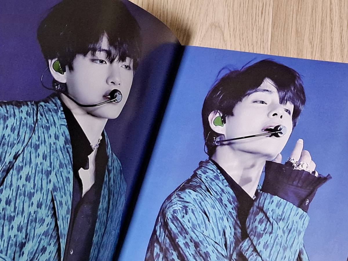 防弾少年団 BTS★テテ テヒョン マスター 「FOREVER LOVE」写真集①★V TAEHYUNG フォトブック PHOTO BOOK バンタン_画像2