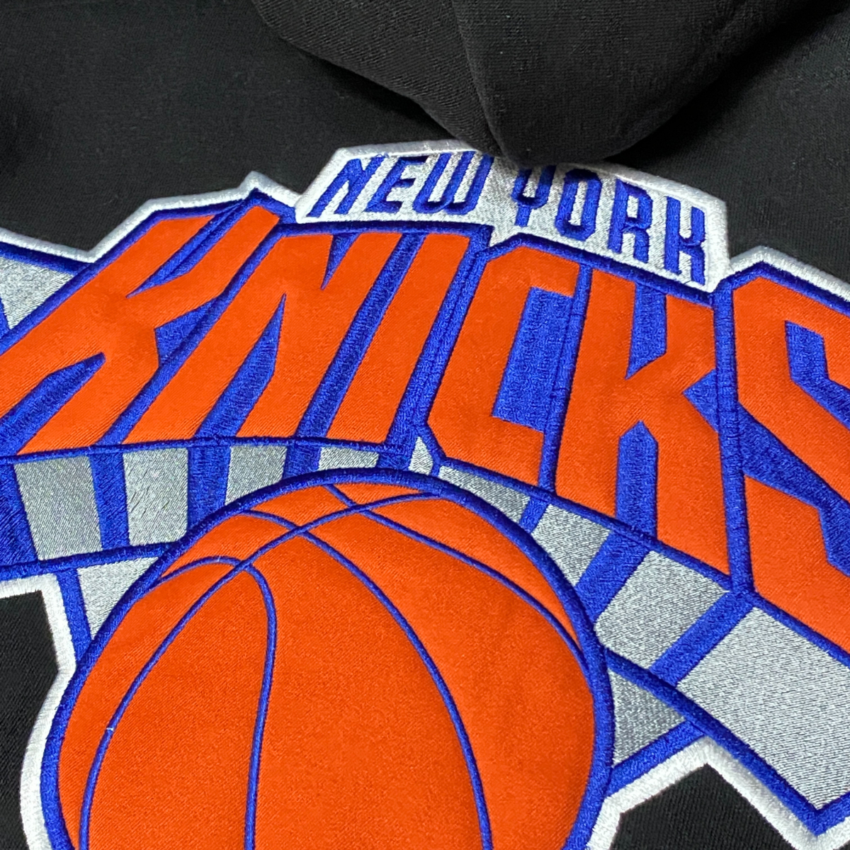 USA正規品 【XL】 JHデザイン NBA ニューヨーク ニックス NY Knicks リバーシブル 3Way スタジアムジャンパー スタジャン 青 黒 バスケ_画像10