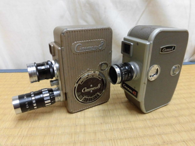 ヤフオク! - !〇8mm カメラ Cinemax-8 と Cinemax...