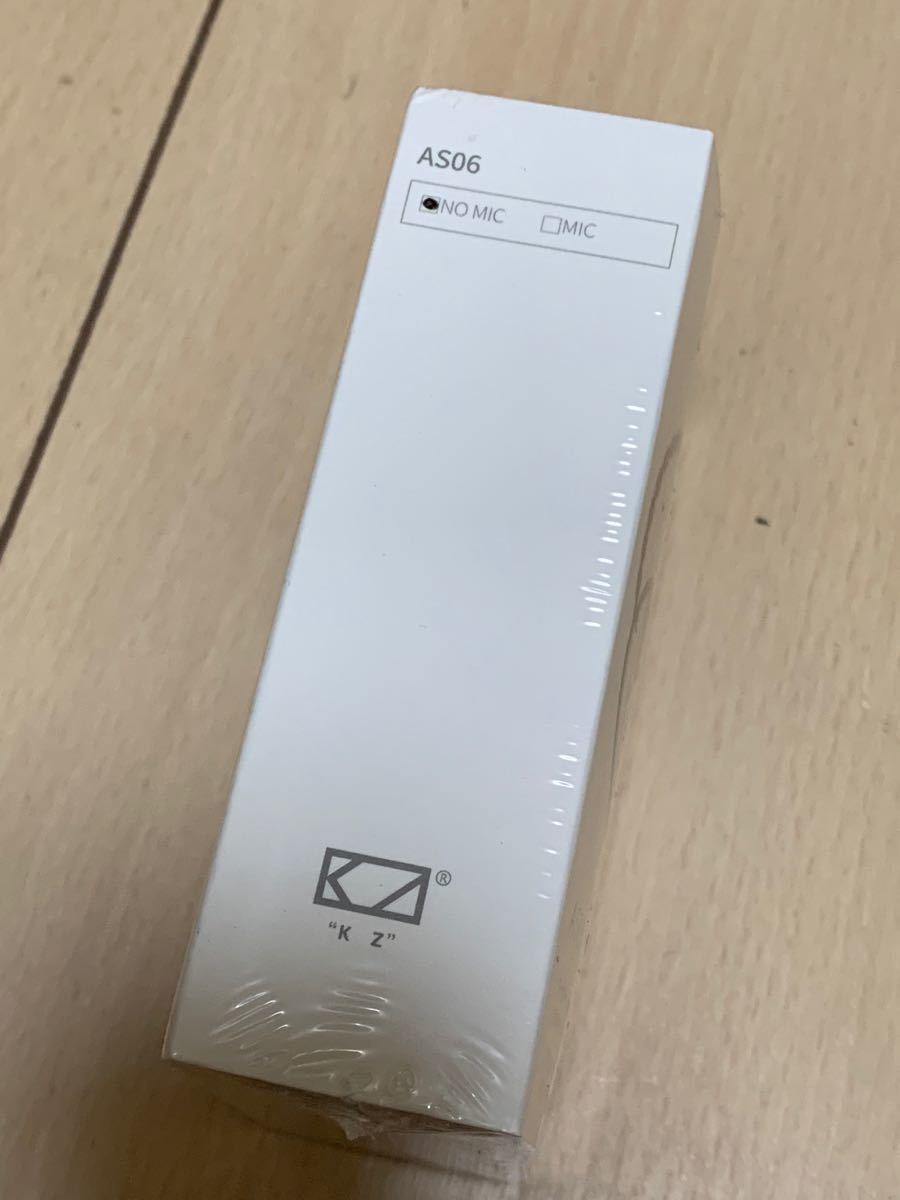 新品 白日イヤホン KZ-AS06 中華イヤホン King Gnuキングヌー 高 新品 白日イヤホン KZ-AS06 中華イヤホン King Gnuキングヌー 高