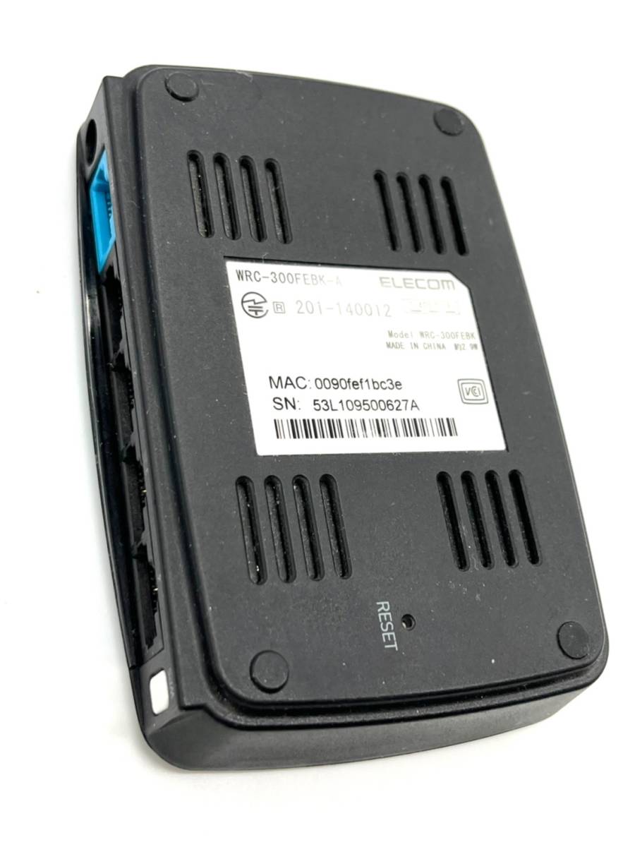 Paypayフリマ Elecom エレコム 高速wi Fiルーター 無線lan 2 4ghz 300mbps Wrc 300febk A Paypayフリマ Elecom エレコム 高速wi Fiルーター 無線lan 2 4ghz 300mbps Wrc 300febk A