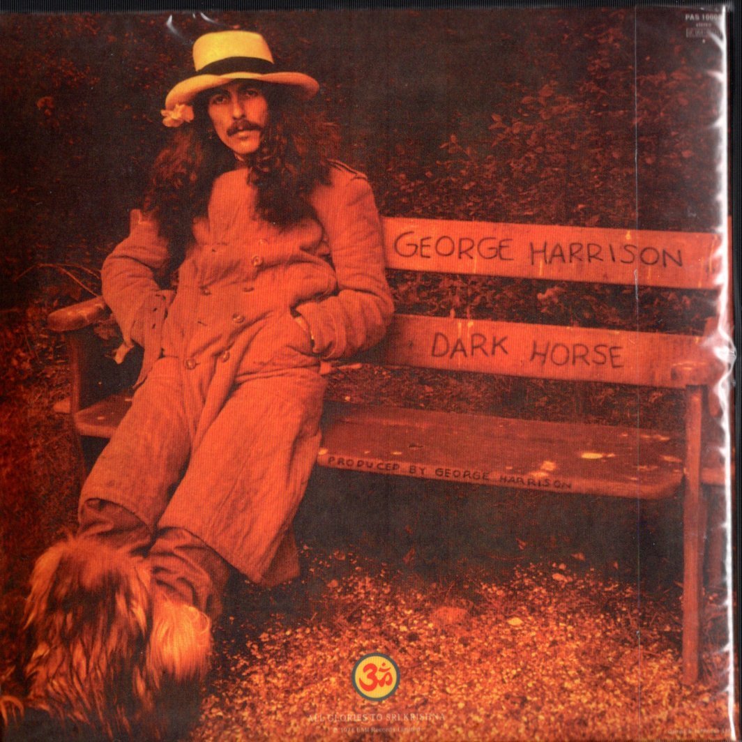 CD&DVD【紙ジャケット DARK HORSE（未開封）】&【Collection Vol.1】GEORGE HARRISON Beatles ビートルズ_画像2