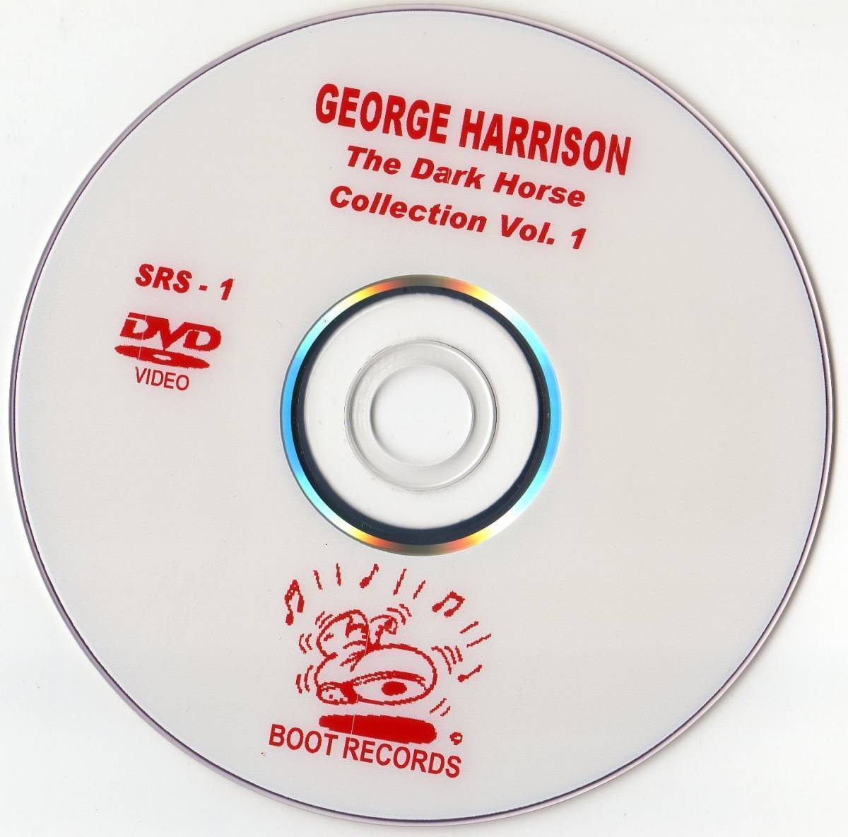 CD&DVD【紙ジャケット DARK HORSE（未開封）】&【Collection Vol.1】GEORGE HARRISON Beatles ビートルズ_画像3