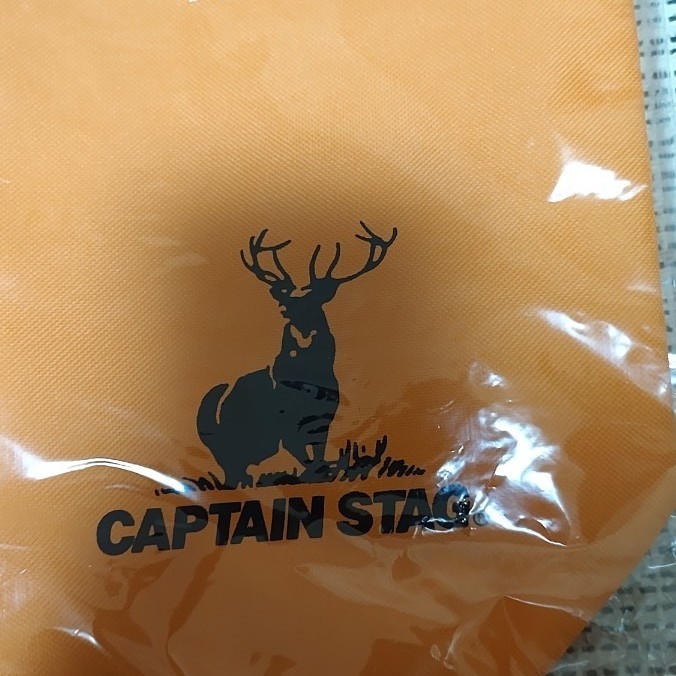 CAPTAIN STAG キャプテンスタッグ 保冷バッグ オレンジ トートバッグ｜PayPayフリマ