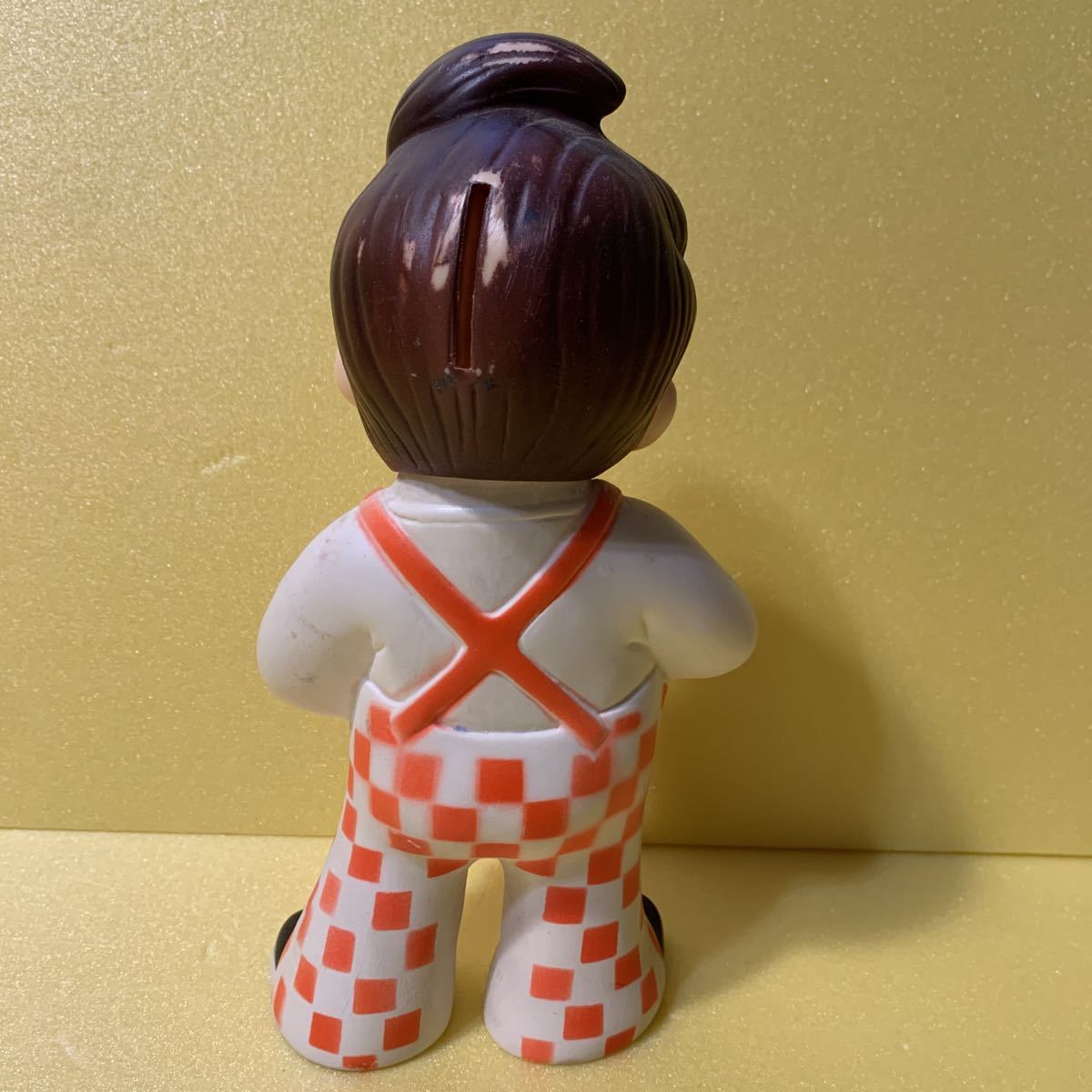 すのでそこ ヤフオク! - 希少 BIG BOY ビッグボーイ ソフビ ビンテージ 大阪スペシャル BIG BOBS 1970’s BOY ランプ ビンテージ ソフビ ビッグボーイ ノベルティグッズ