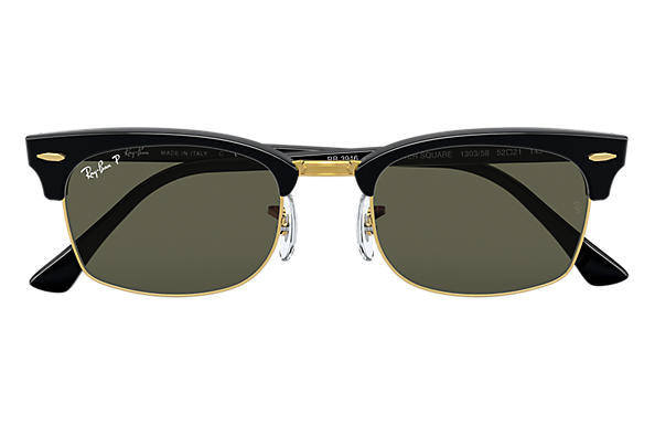 新品 レイバン サングラス RB3916-130358-52サイズ 偏光 CLUBMASTER