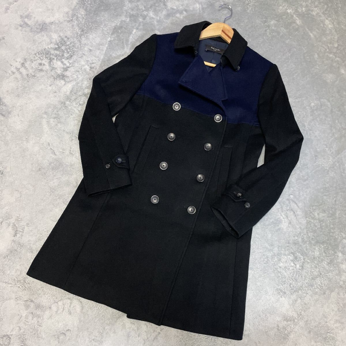✴️美品✴️カシミア混ロングコート-