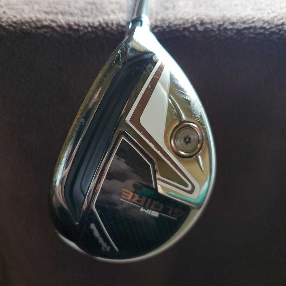 【中古】TaylorMade SiM GLOIRE 3UT ATTAS EZ 65 S_画像1