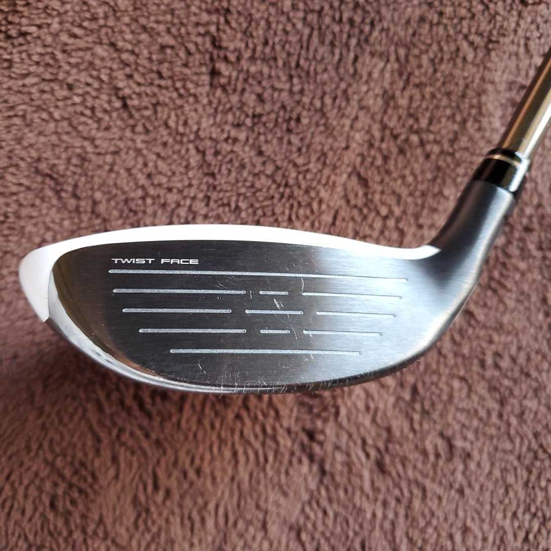 【中古】TaylorMade SiM GLOIRE 3UT ATTAS EZ 65 S_画像3