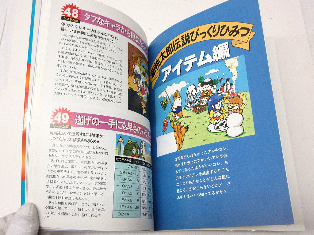 在庫あり/即出荷可 新桃太郎伝説究極本 初版 さくまあきら・監修 本