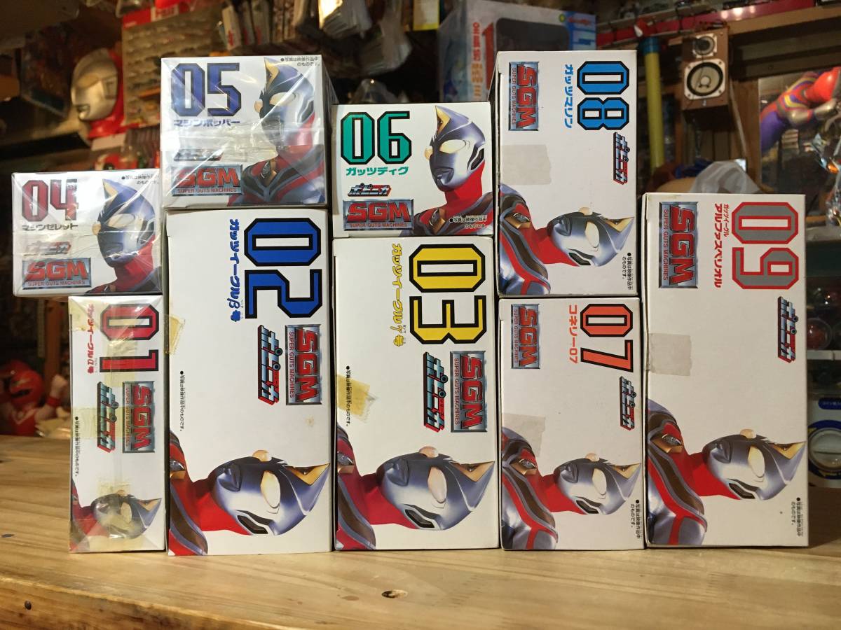 Yahoo!オークション - ポピニカ SGM 01~09 ウルトラマンダイナ Yahoo!オークション - ポピニカ SGM 01~09 ウルトラマンダイナ
