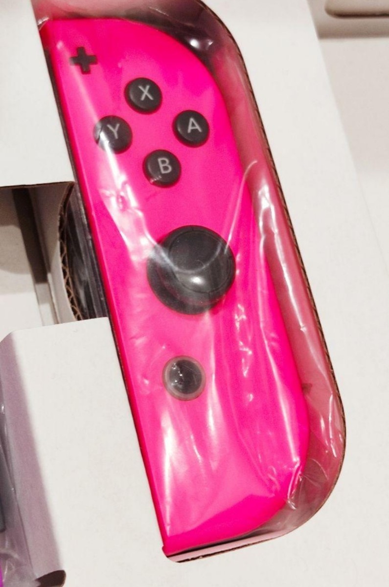 美品　ジョイコン　右　ネオンピンク　 ニンテンドースイッチ Nintendo Switch Joy-Con Joy-Con(R)