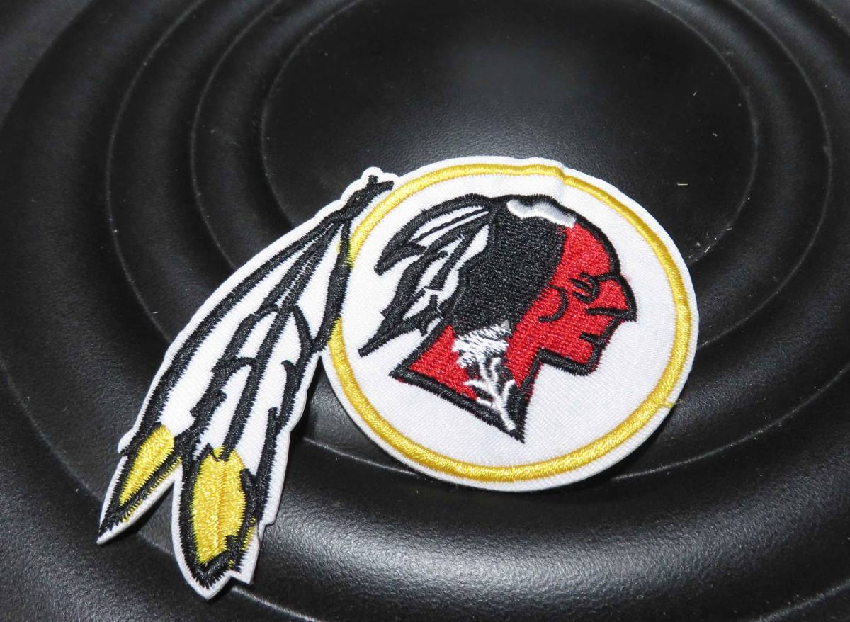 NA白黄茶 新品NFLワシントン・レッドスキンズ Washington Redskins刺繍