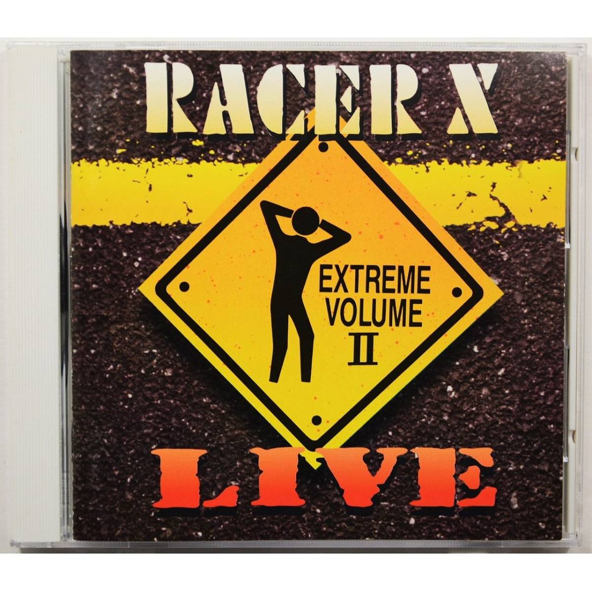 Racer X / Live Extreme Volume II ◇ レーサーX / ライヴ! イクストリーム・ヴォリューム II ◇ 国内盤 ◇_画像1