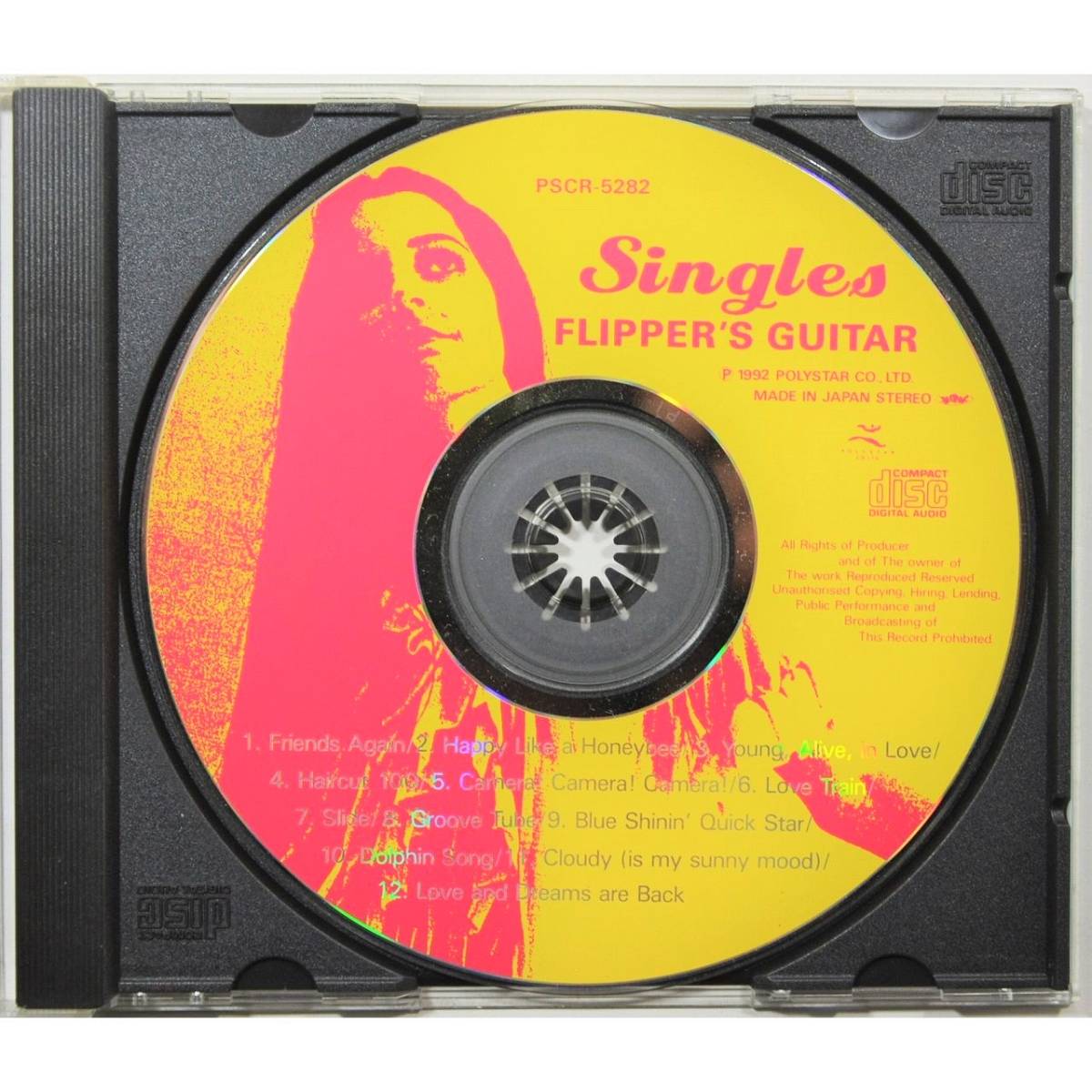 フリッパーズ・ギター / シングルズ ◇ Flipper's Guitar / Singles ◇ 国内盤帯付 ◇_画像3