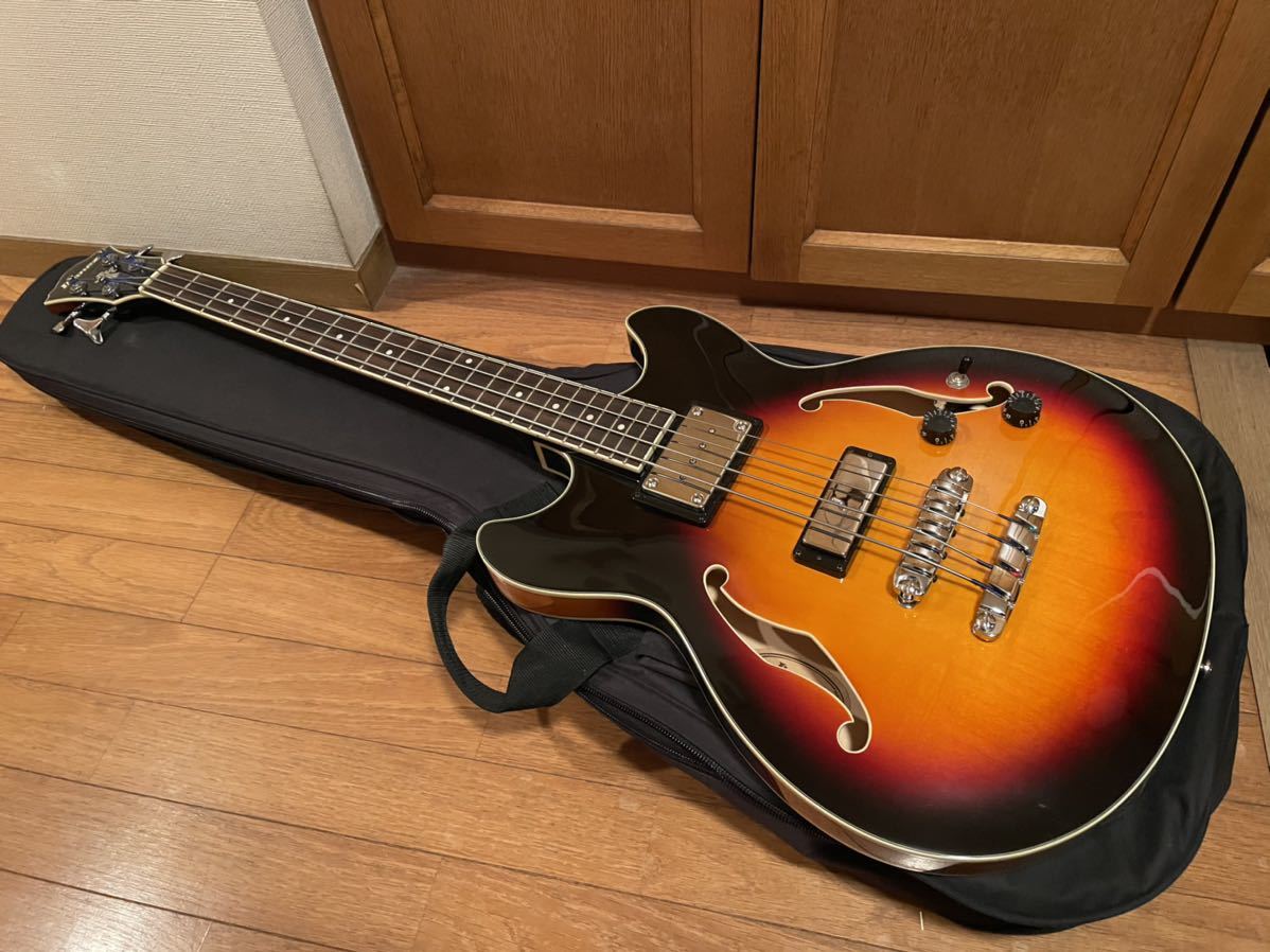 Ibanez ASB180-BS セミアコベース www.vvkarunaratne.lk