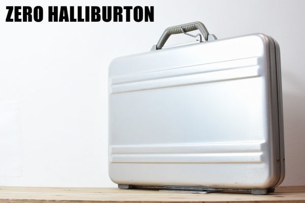 A0392 ZERO HALLIBURTON ゼロハリバートン アタッシュケース ビジネス