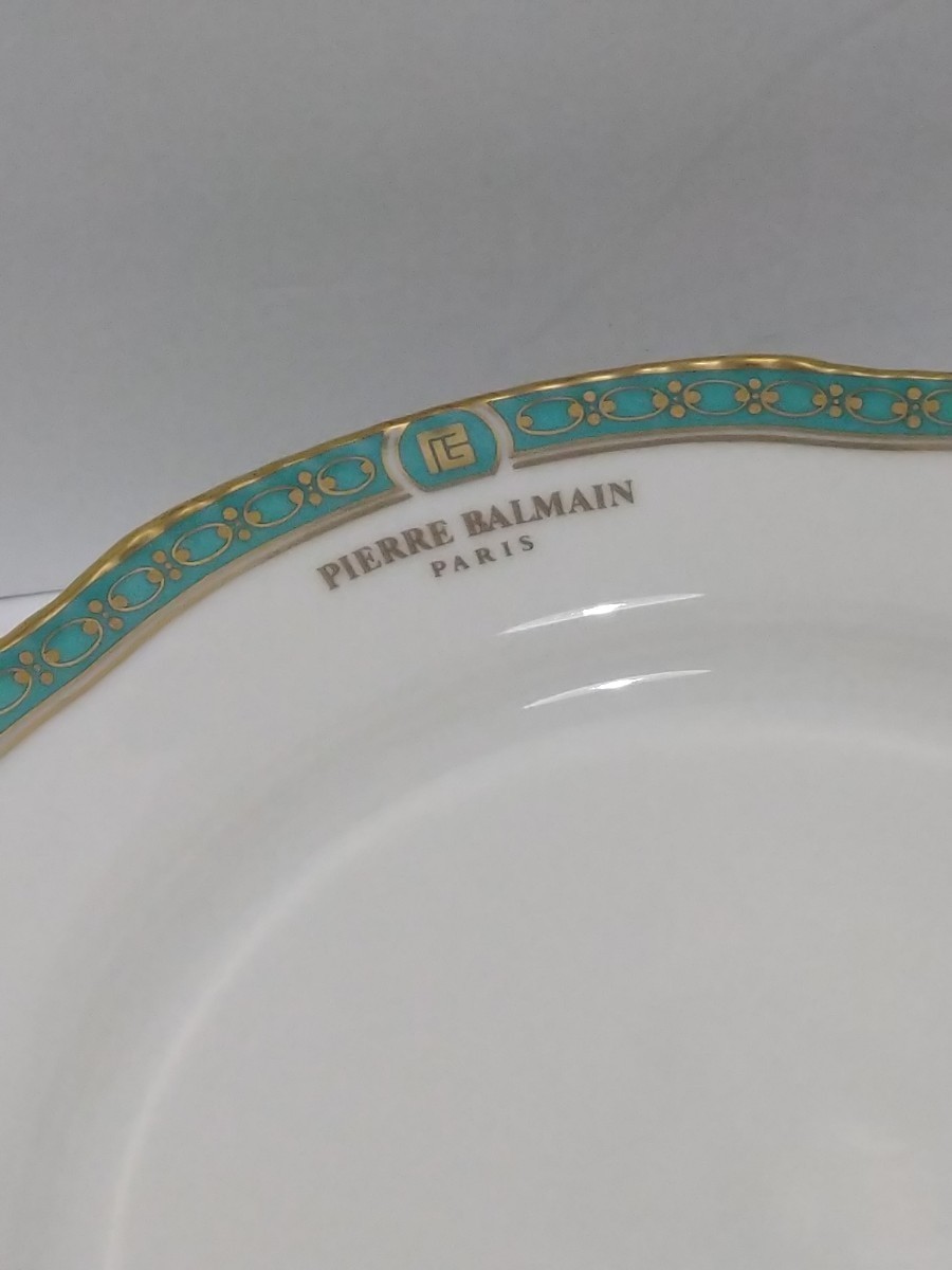 PIERRE BALMAIN ピエールバルマンお皿５枚!