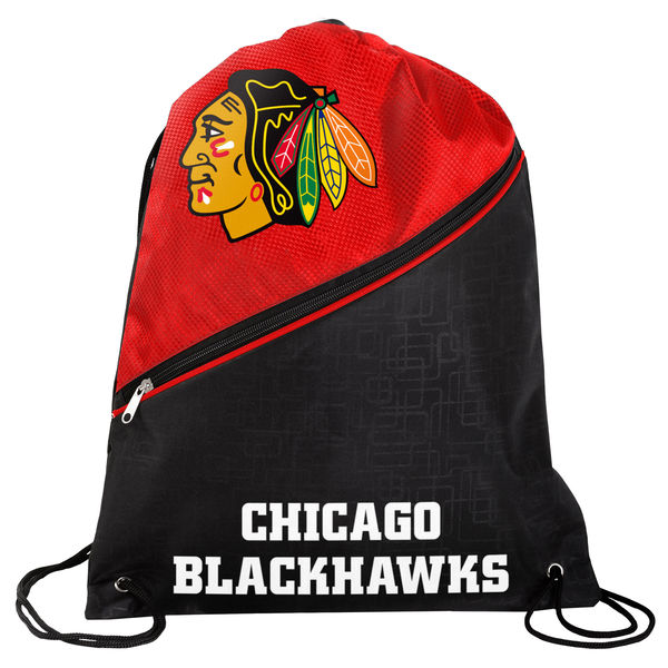 BAG116）NHL　Chicago Blackhawks ナップサック
