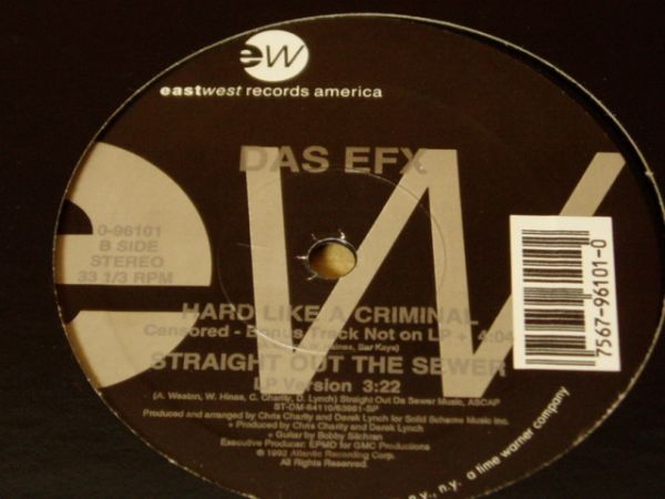 DAS EFX / STRAIGHT OUT THE SEWER_画像3