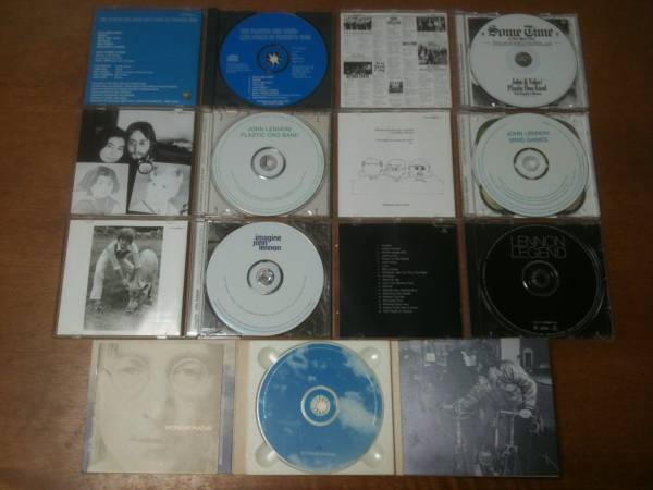 【貴重＊EU/UK 7CDs Set】John Lennon『Plastic Ono Band』他 ★美良品★_画像2