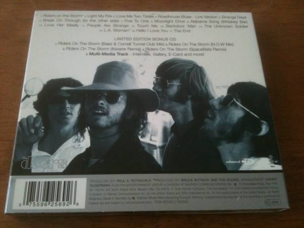 [ супер редкостный *GER ограничение No. Enhanced 2CD-Set]The Doors[The Best Of]* прекрасный товар *