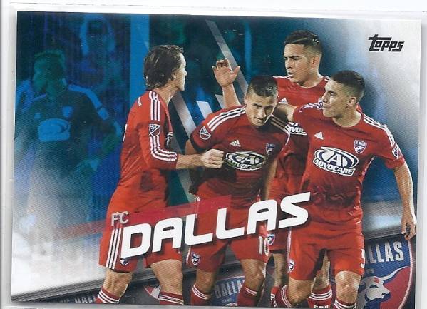 2016 Topps MLS FC Dallas Blue /99_画像1