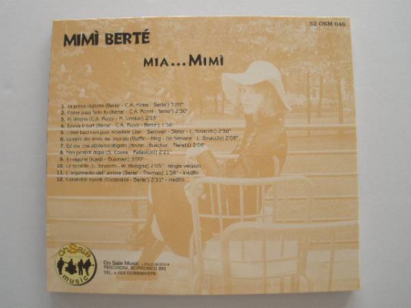 ◆MIMI BERTE ミミ・ベルテ／Mia... Mimi ミア・マルティーニ_画像3