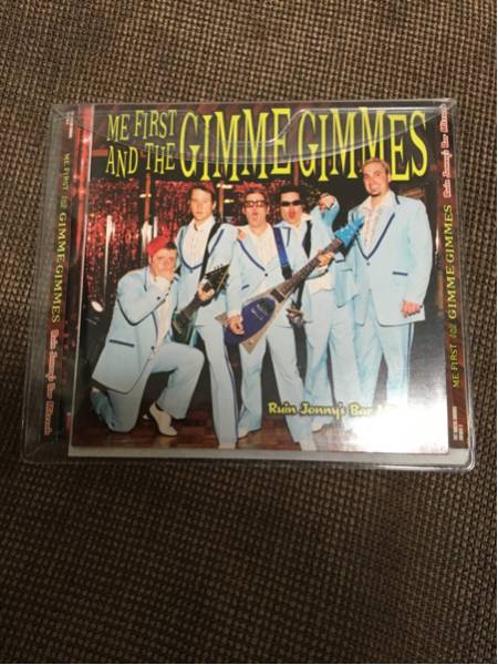 ME FIRST & THE GIMME GIMMES / Ruin Johnny's Bar Mitzvah CD_画像1