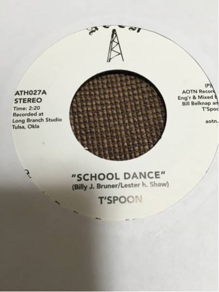 T'SPOON / School Dance 7inch 入手難_画像1
