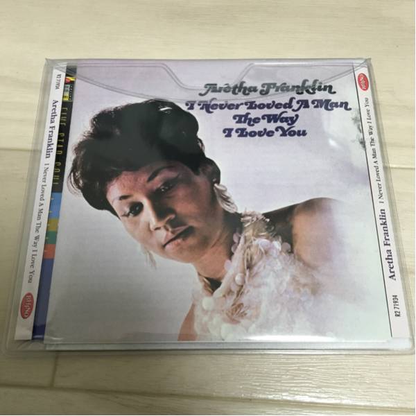 Aretha Franklin / I never loved a Man the Way I Love you CD_画像1