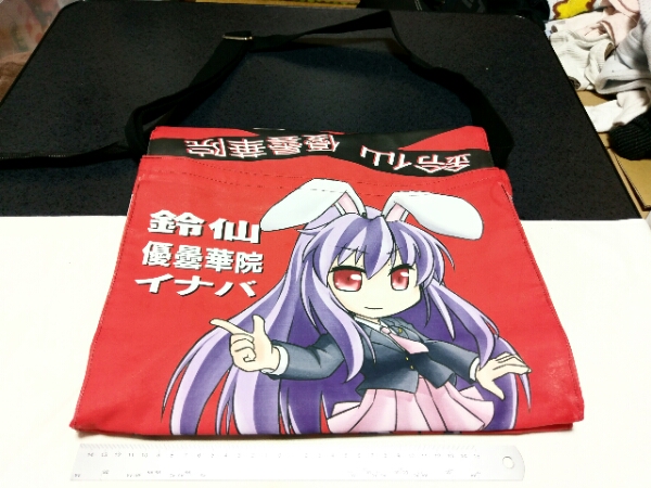 東方project うどんげ ショルダーバッグ 鈴仙・優曇華院・イナバ グッズ_画像3