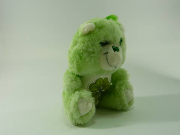 ケアベア Care Bears ヴィンテージ Kenner GOOD LUCK BEAR_画像3