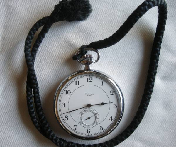 Waltham 懐中時計 アンティーク手巻き時計 ヴィンテージ