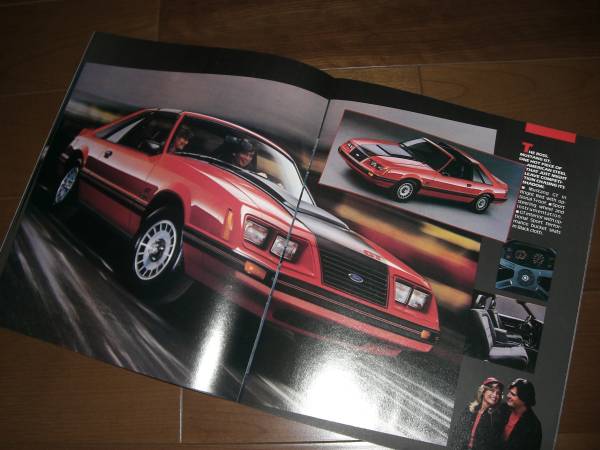  Ford * Mustang [1983 model catalog 23p]GT/GLX other 