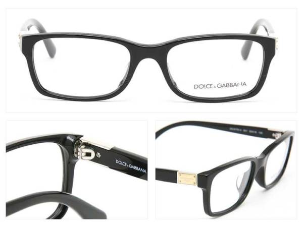 Dolce&Gabbanawe Lynn ton glasses frame DG3170A-501 stylish 