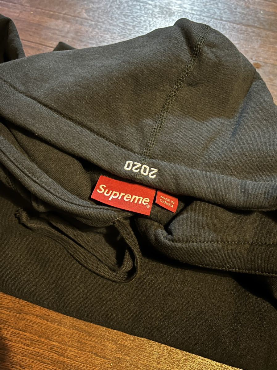 SIZE S【新品未使用】20SS Supreme Motion Logo Hooded Sweatshirt