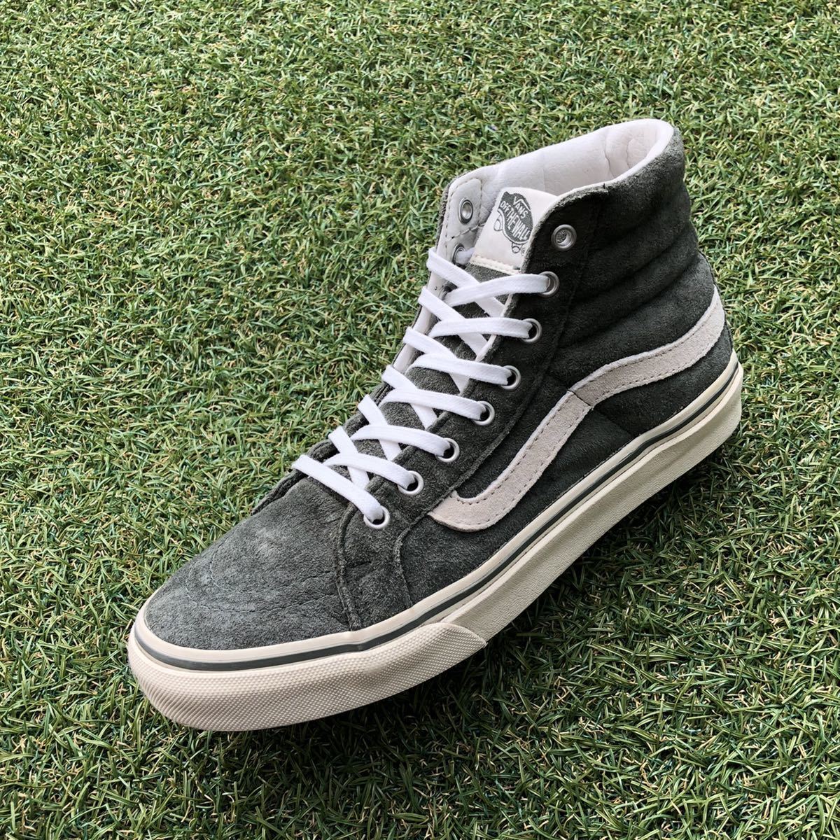 カタログギフトも！ 美品23 US企画!VANS B805 スエード スケートハイ