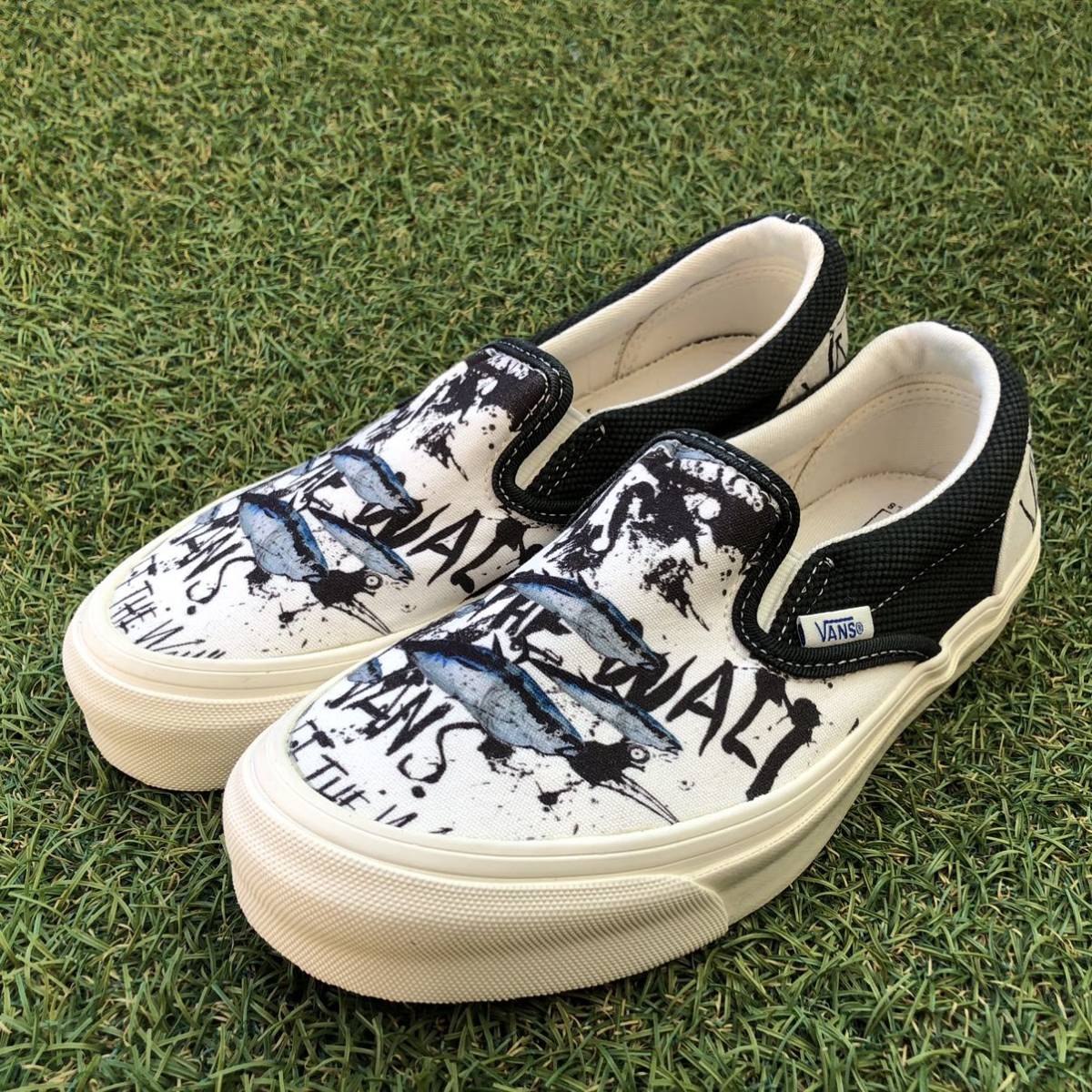  новый товар 23.US план!VANS SLIP-ON Van z туфли без застежки E443