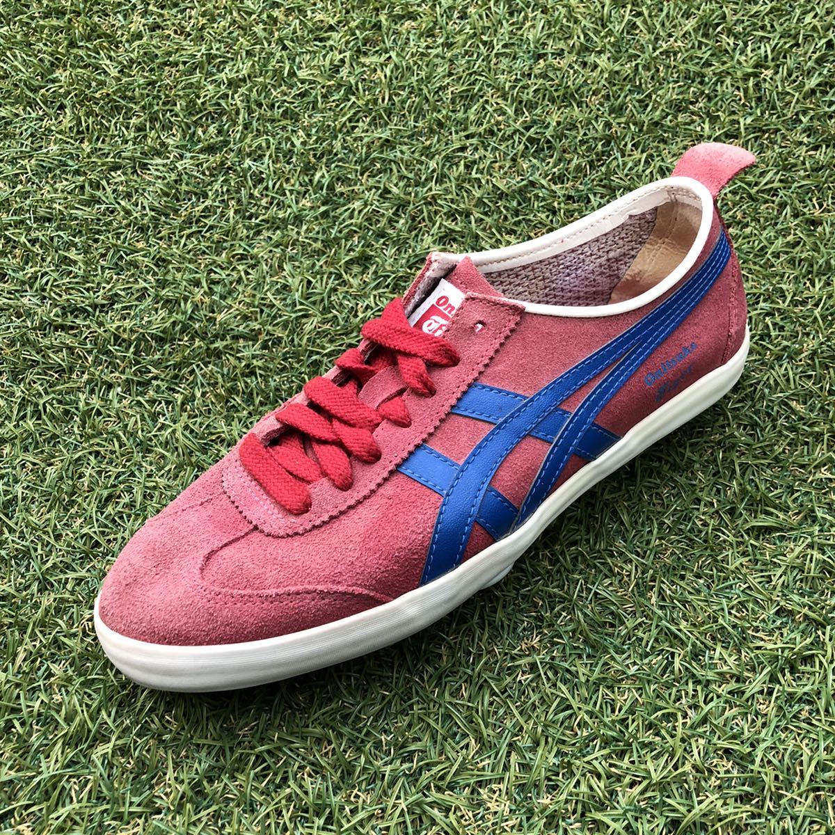 ☆日本の職人技☆ MEXICO66 Tiger Onitsuka 美品22.5 VULC D161