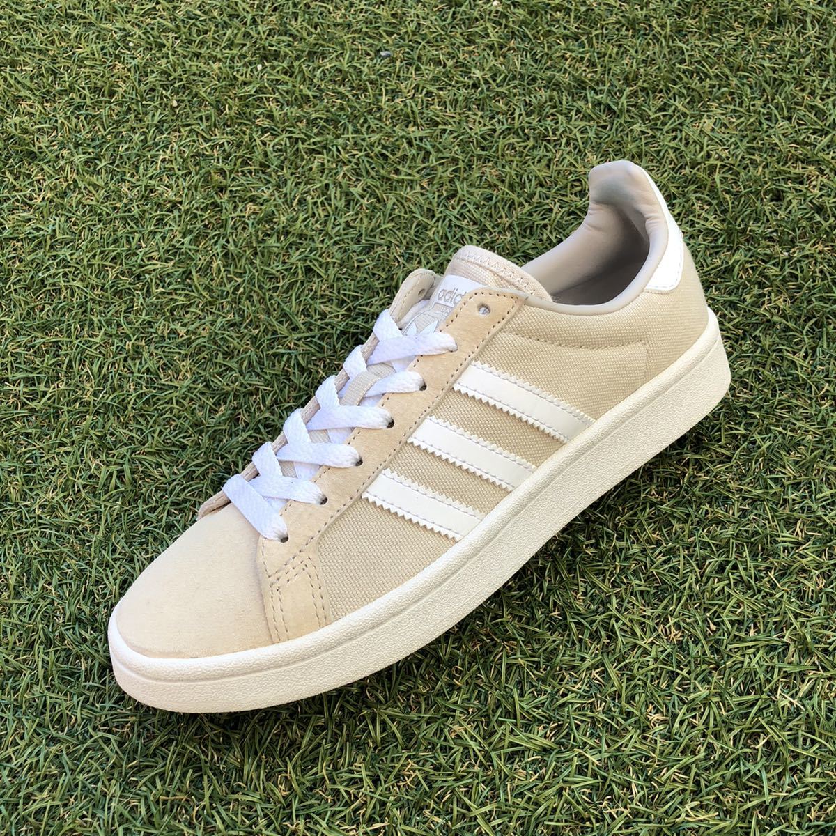 殿堂 美品22.5 adidas CAMPUS Wアディダス キャンパス E30 22.5cm