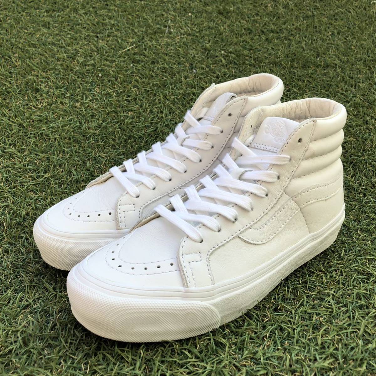 新同22.5 VANS VAULT SK8-HI LX ヴァンズ ボルト スケートハイ G571