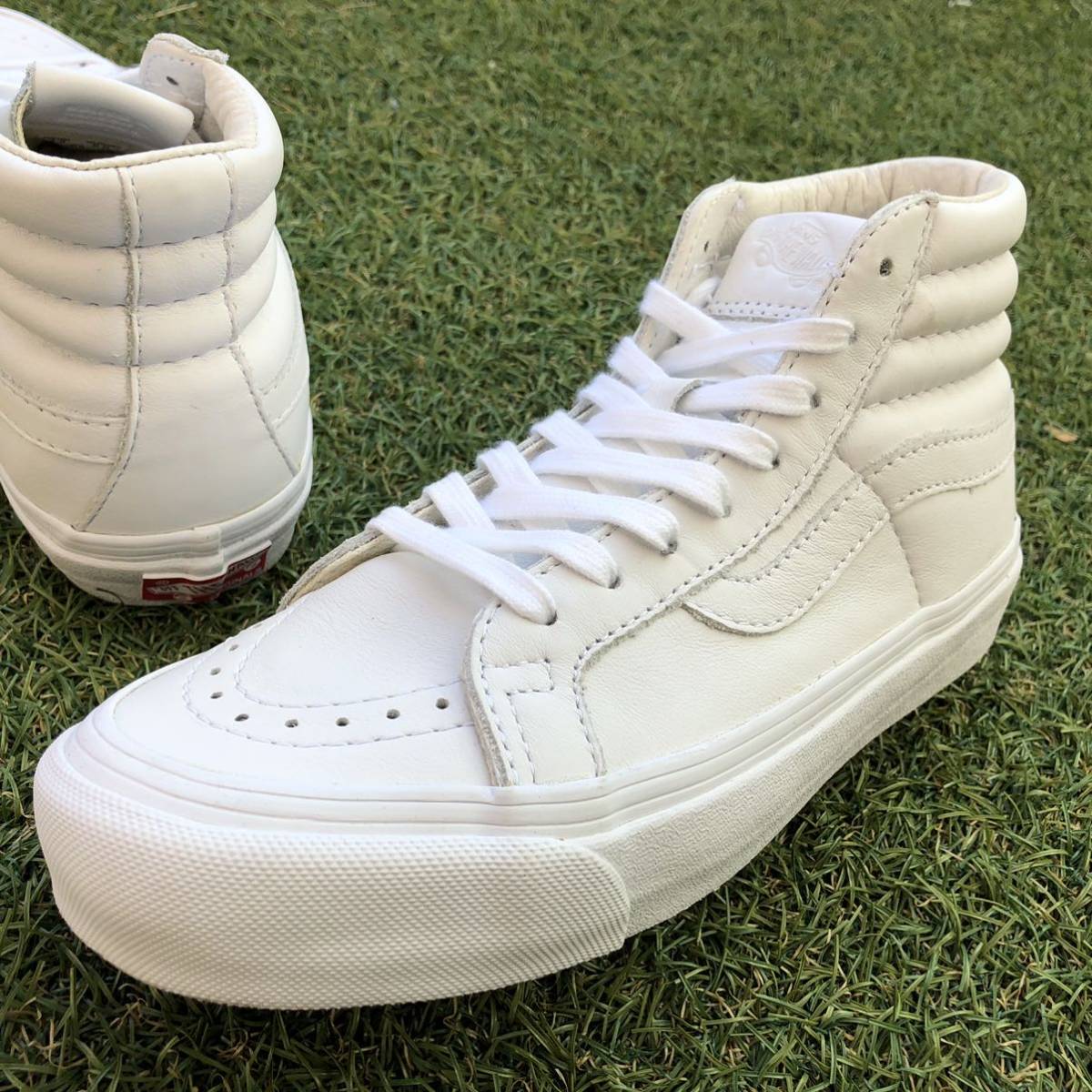 新同22.5 VANS VAULT SK8-HI LX ヴァンズ ボルト スケートハイ G571