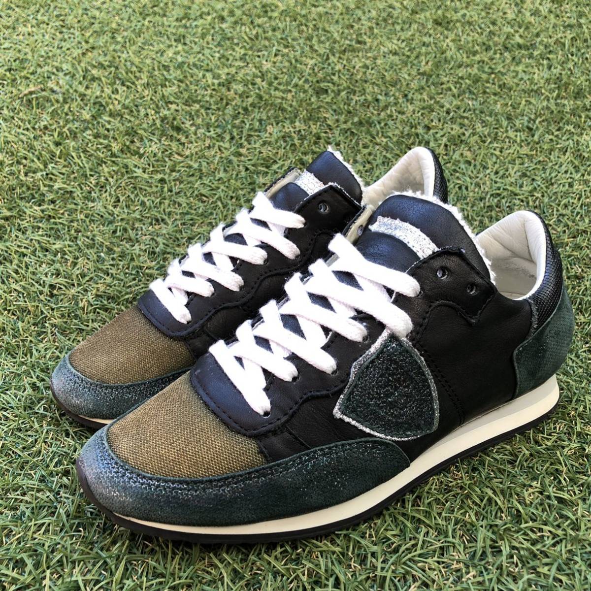 美品22.5 PHILIPPE MODEL TROPEZ フィリップモデル トロペ E102