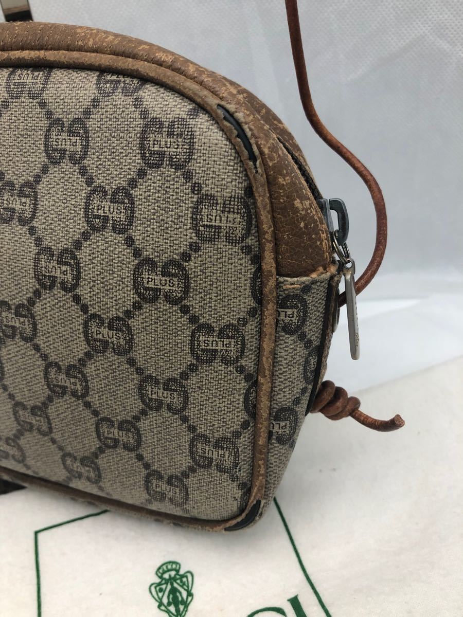 GUCCI Plusオールドグッチプラス ヴィンテージ GGスプリーム